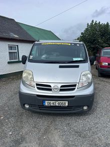 nissan primastar. CVRT & TAX