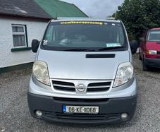nissan primastar. CVRT & TAX