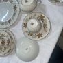 Vintage Tea/Coffee and Cake Set, 21 Pieces - Old Foley "Enchanted", by James Kent Ltd. England Image 9