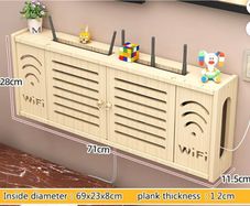 Never Opened -Wifi Router Storage Unit