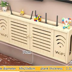 Never Opened -Wifi Router Storage Unit