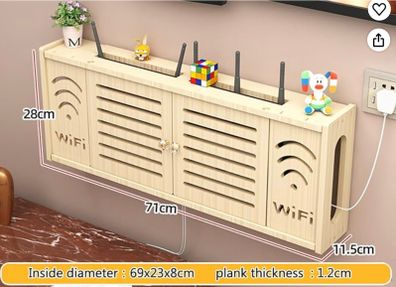 Never Opened -Wifi Router Storage Unit