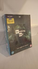 Breaking Bad The Complete Series DVD Boxset SEALED