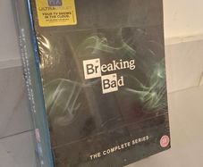 Breaking Bad The Complete Series DVD Boxset SEALED