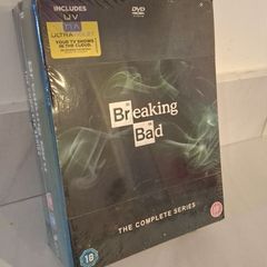 Breaking Bad The Complete Series DVD Boxset SEALED