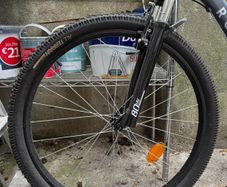 Used bicycle