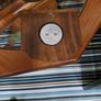 Vintage Oak Barometer Image 7