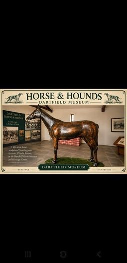 Life Size Replica Solid Wooden Horse