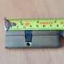 ISEO Euro Cylinder lock with one key  used  length 80mm Image 2