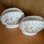 Vintage Aynsley Cottage Garden Shell-shaped Vases Image 3