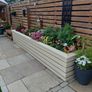 garden wall cladding'' flower boxs optional Image 2