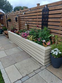 garden flower boxes