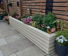 garden flower boxes