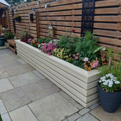 garden flower boxes