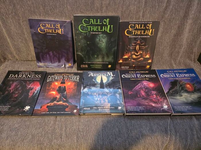 Call of Cthulhu Rpg collection
