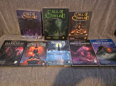 Call of Cthulhu Rpg collection