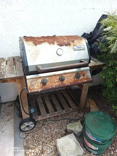 Gas Barbecue
