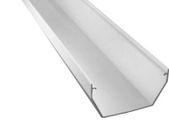 PVC Gutter White