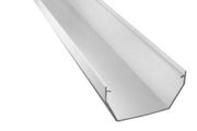 PVC Gutter White