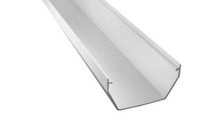 PVC Gutter White