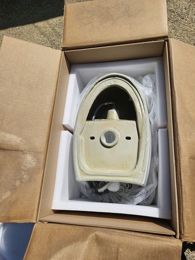 Modern Smart One-Piece 1.28 GPF Floor Mounted Elongated Toilet and Bidet with Seat