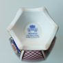 Aynsley "Imperial" fine bone china vase with 22 karat gold accents  height 16cm Image 9