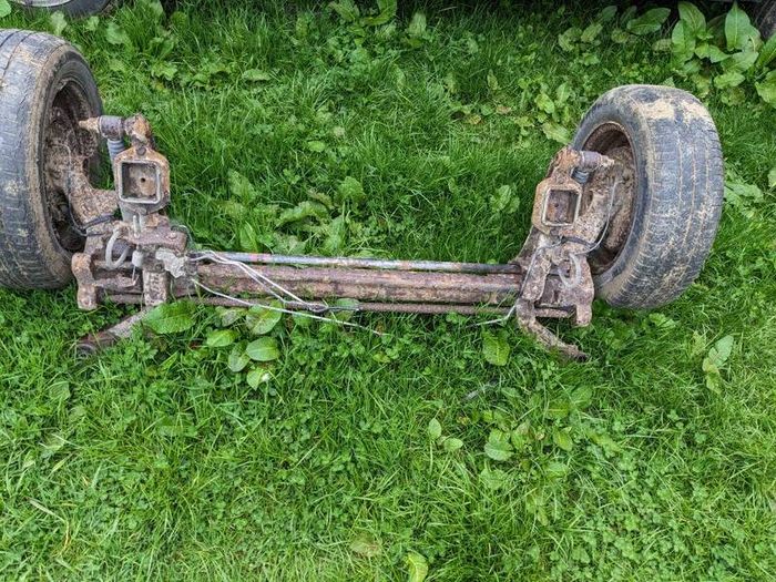 Berlingo back axle