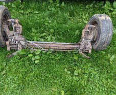 Berlingo back axle