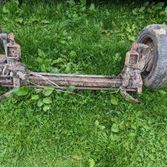 Berlingo back axle