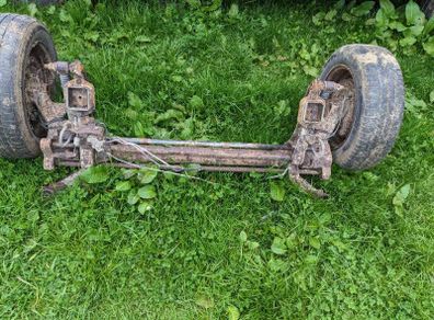 Berlingo back axle