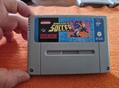 Dino Dini s Soccer Snes Nintendo Arcade Retro Games Original