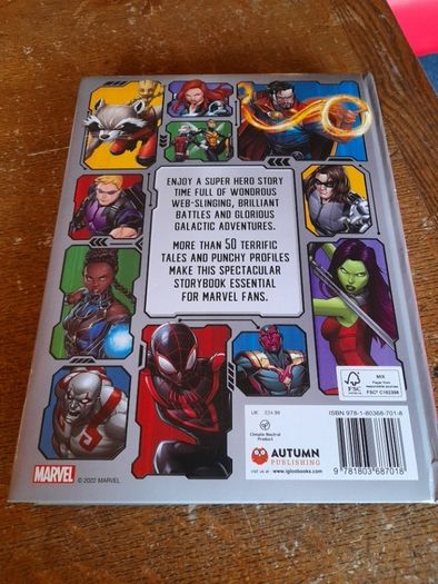 Marvel Ultimate Storybook