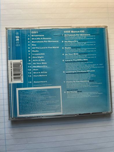 The Corrs In blue - Double CD Special Edition