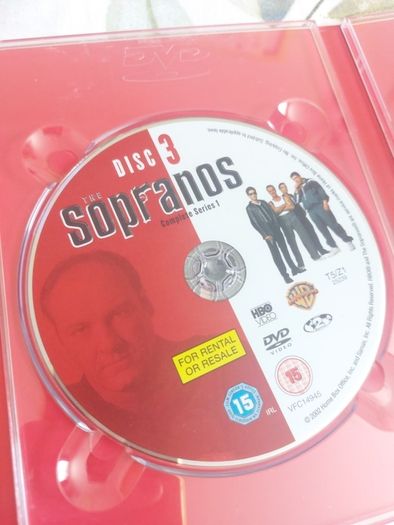 Sopranos dvd collection