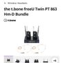 The t.bone freeU Twin PT 863 wireless mic set Image 4