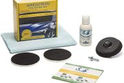 Glass Polish 21005 DIY Windscreen Polishing Kit for Use on Automotive Glass with any Electric Drill - 75mm