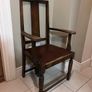 mid century carver armchair Image 2