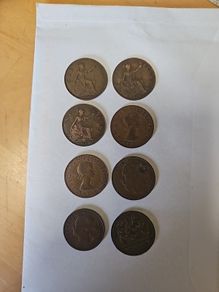 Old coins
