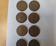 Old coins