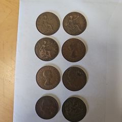 Old coins