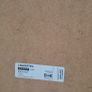 Ikea desk (top n 2 legs only) drawers NOT included Image 3