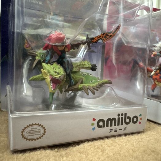 amiibo monster hunter stories x4