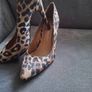 High Heels Leopard Skin Shoes Size: 5 UK/37 EU Image 9