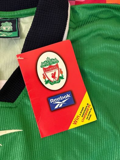 Liverpool 1999 2000 Brand New