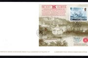 1997 Guernsey Pacific 97 World International Stamp Exhibition Commemorative Stamp Miniature Sheet Official First Day Cover (FDC)