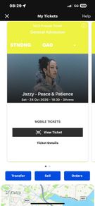 2 jazzy tickets