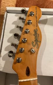 fender squier cv thin line telecaster neck