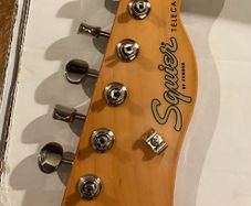 fender squier cv thin line telecaster neck