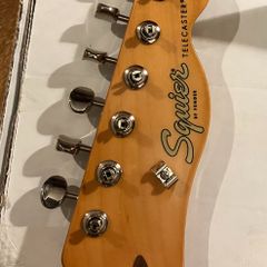 fender squier cv thin line telecaster neck