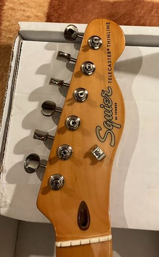 fender squier cv thin line telecaster neck